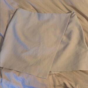 Elegant Cream Women's Skort